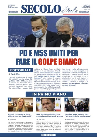 Martedi 4 Dicembre 2018