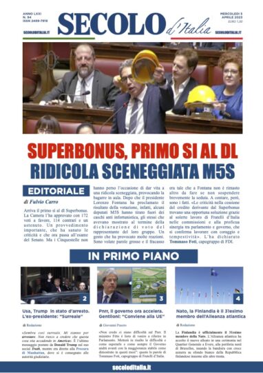 Mercoledi 5 Marzo 2017