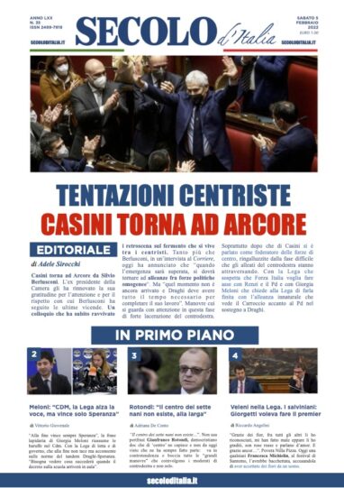 Martedì 5 Febbraio 2019