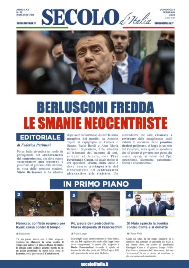 Mercoledi 6 Febbraio 2019