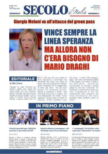 Domenica 7 Agosto 2016