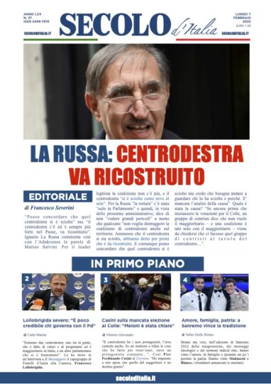 Venerdi 7 Febbraio 2020