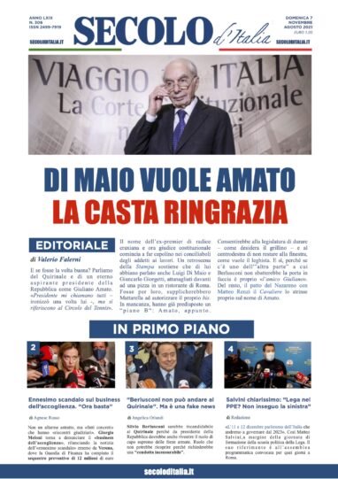 Mercoledi 7 Novembre 2018