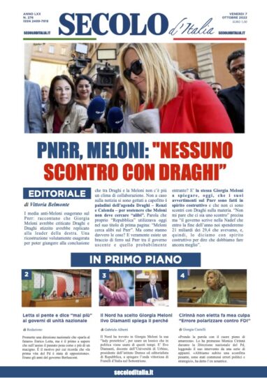 Domenica 7 Ottobre 2018