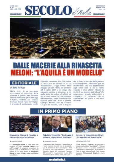 Domenica 7 aprile 2024