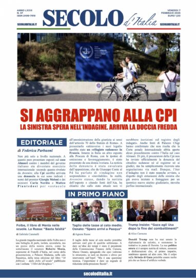 Venerdi 7 febbraio 2025