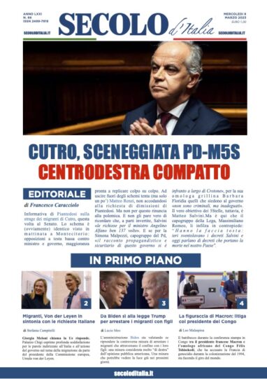 Domenica 8 Marzo 2020