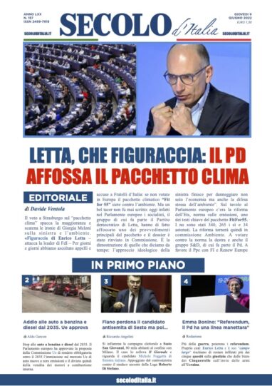 Sabato 9 Giugno 2018