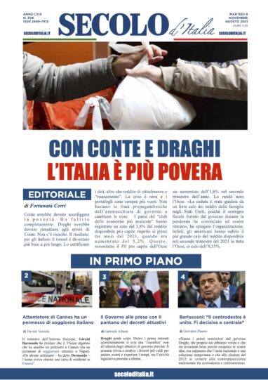 Venerdi 9 Novembre 2018