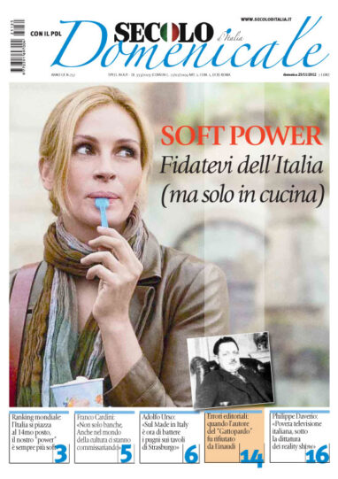Domenica 25 novembre 2012