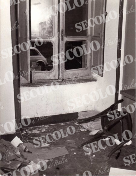 ATTENTATI A SEDI DI PARTITO SEZIONI LOCALI – LAZIO 100