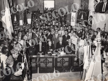 MUSSOLINI BENITO COMMEMORAZIONI 68