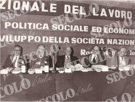 EVENTI DI PARTITO CONSIGLIO NAZIONALE DEL LAVORO 2
