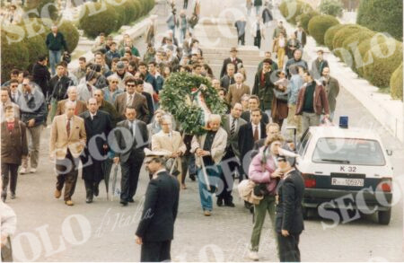 MANIFESTAZIONI PUBBLICHE COMMEMORAZIONI 22