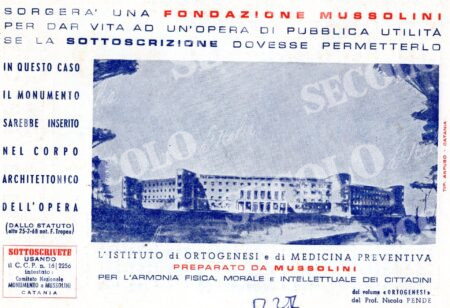 MUSSOLINI BENITO RAPPRESENTAZIONI 31