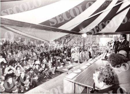 SECOLO D’ITALIA FESTE DEL SECOLO 82