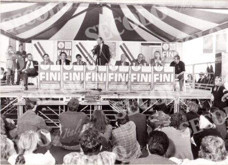 SECOLO D’ITALIA FESTE DEL SECOLO 81