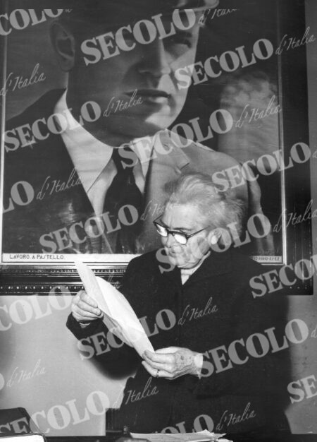 MUSSOLINI BENITO MOGLIE 62