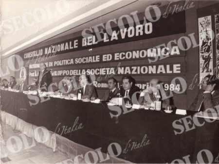 EVENTI DI PARTITO CONSIGLIO NAZIONALE DEL LAVORO 4
