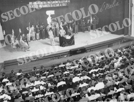 MOVIMENTI GIOVANILI GIOVANE ITALIA 80