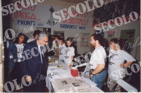 MOVIMENTI GIOVANILI FRONTE DELLA GIOVENTU’ 80