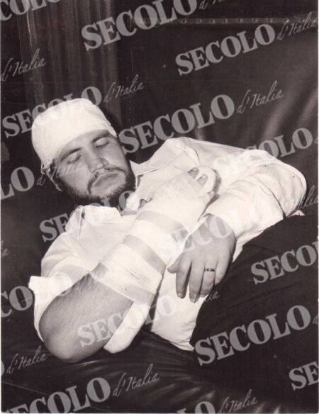 FERITI IN ATTENTATI PERSONA NON IDENTIFICABILE 5