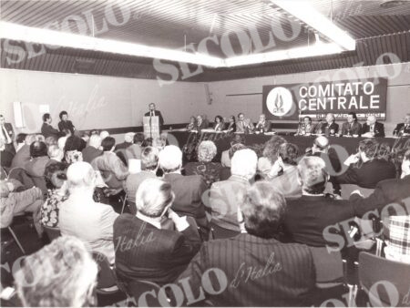 EVENTI DI PARTITO COMITATO CENTRALE 73