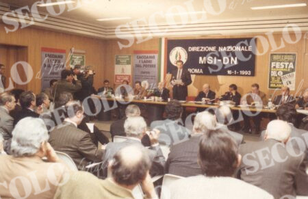 EVENTI DI PARTITO DIREZIONE NAZIONALE 70