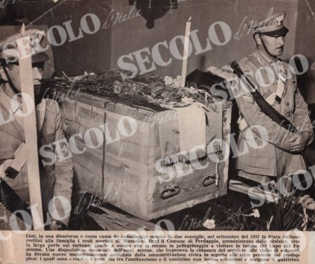 MUSSOLINI BENITO SALMA 12