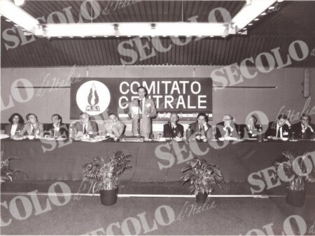 EVENTI DI PARTITO COMITATO CENTRALE 76
