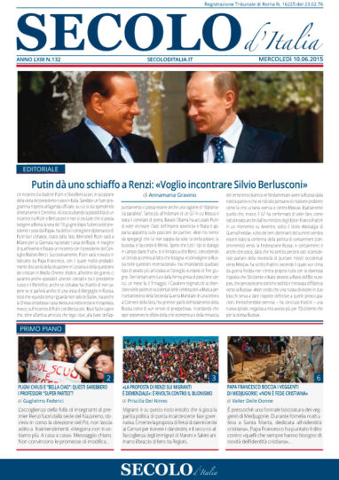 Mercoledì 10 giugno 2015