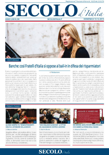 Domenica 13 dicembre 2015