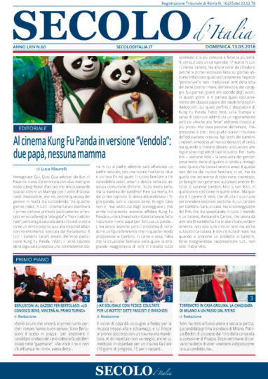 Domenica 13 marzo 2016