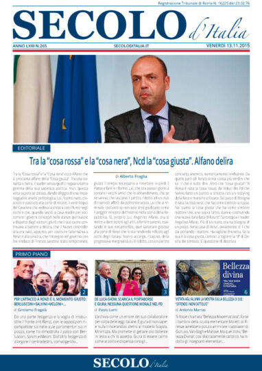 Venerdì 13 novembre 2015