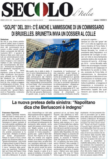 Sabato 14 giugno 2014