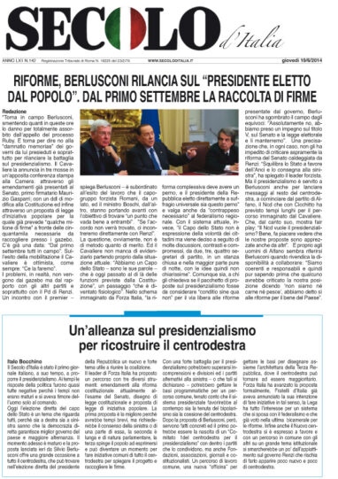 Giovedì 19 giugno 2014