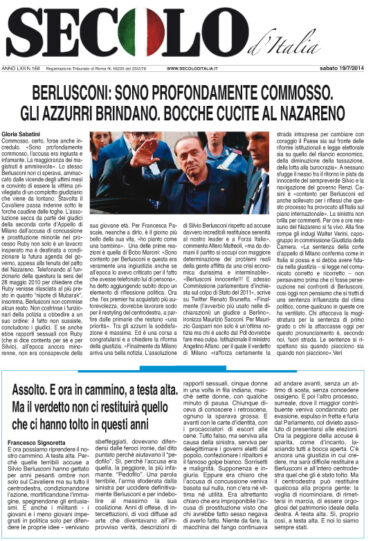 Sabato 19 luglio 2014