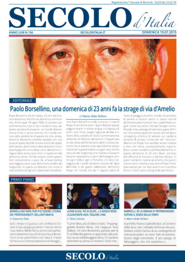 Domenica 19 luglio 2015