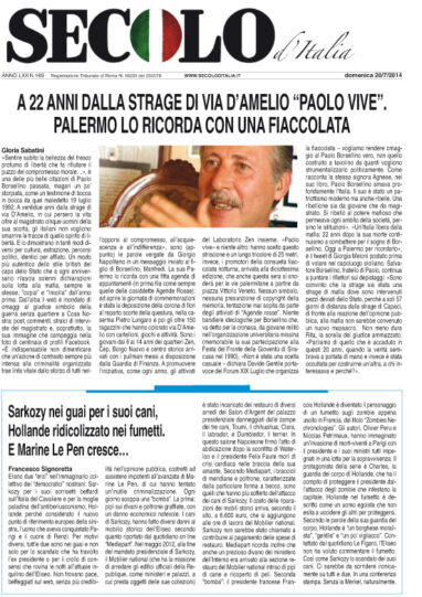 Domenica 20 luglio 2014