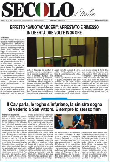 Sabato 21 giugno 2014