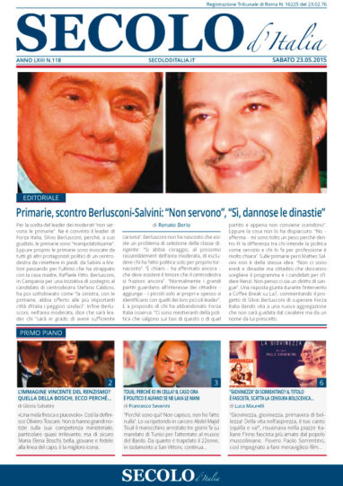 Sabato 23 maggio 2015