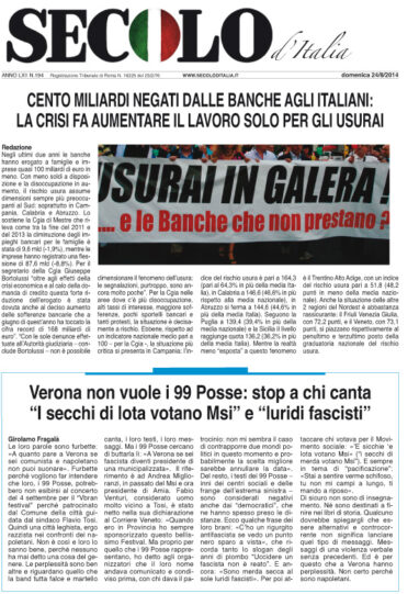 Domenica 24 agosto 2014
