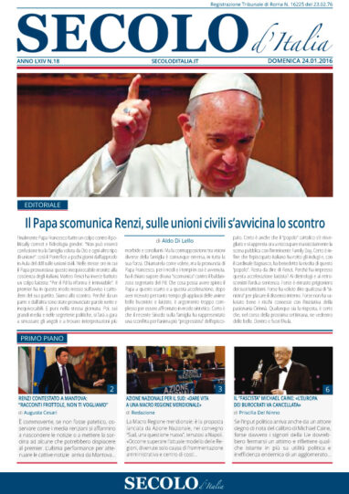 Domenica 24 gennaio 2016