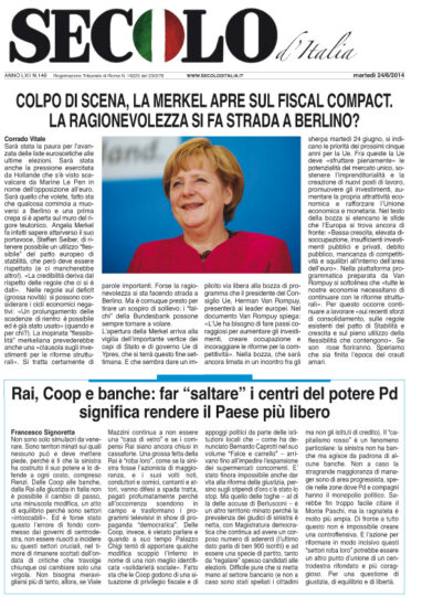 Martedì 24 giugno 2014