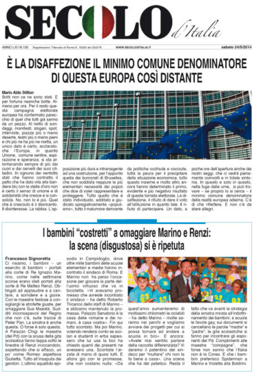 Sabato 24 maggio 2014