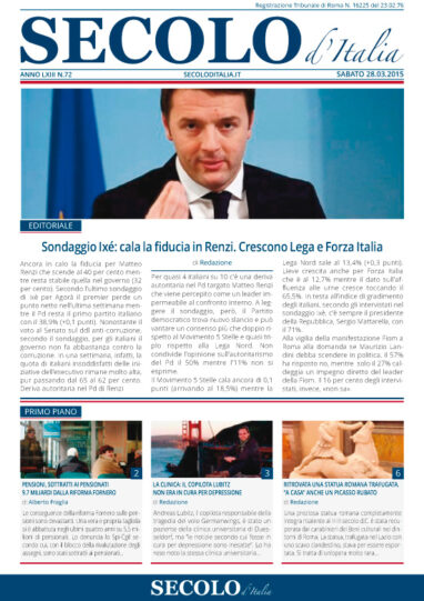 Sabato 28 marzo 2015