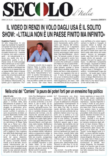 Domenica 28 settembre 2014