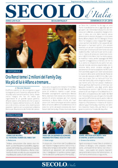 Domenica 31 gennaio 2016