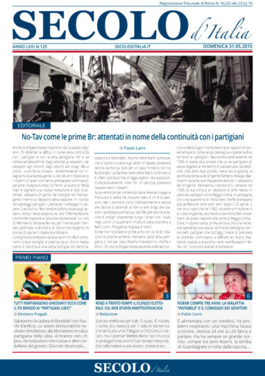 Domenica 31 maggio 2015