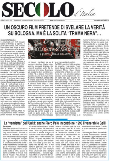 Domenica 4 maggio 2014